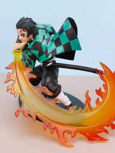 Tanjiro Hinokami Kagura Flame Effect PVC Figure