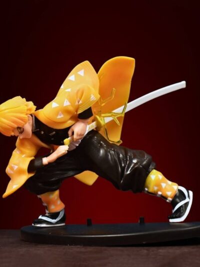 Zenitsu Thunder Breathing Figure - Zenitsu Thunder Breathing PVC Action Figure