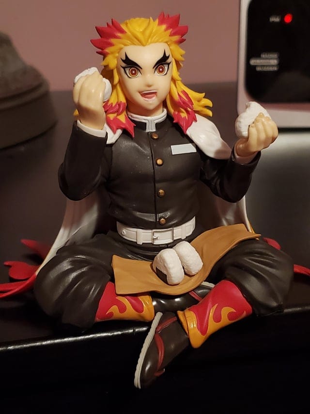 Rengoku Sitting Figure
