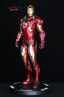 Iron Man Standing Half Life Size Statue