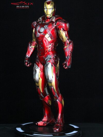 Iron Man Standing Half Life Size Statue