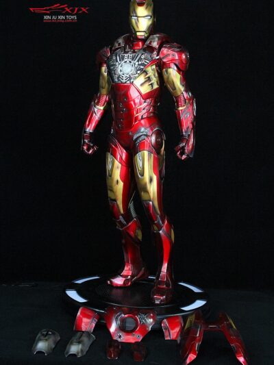 Iron Man Standing Half Life Size Statue