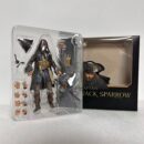 Captain Jack Sparrow 15cm Articulated Figure - Movie Collectible