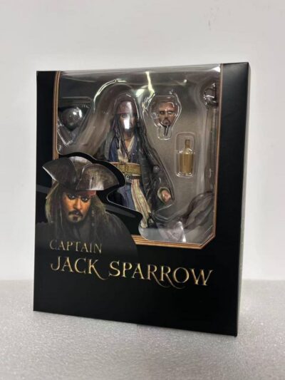 Captain Jack Sparrow 15cm Articulated Figure - Movie Collectible