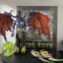 Illidan Stormrage Figure - World of Warcraft Illidan Stormrage 22cm Movable Demon Hunter Figure