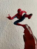 Spidy Slide 24cm Figure (Blister+Box)