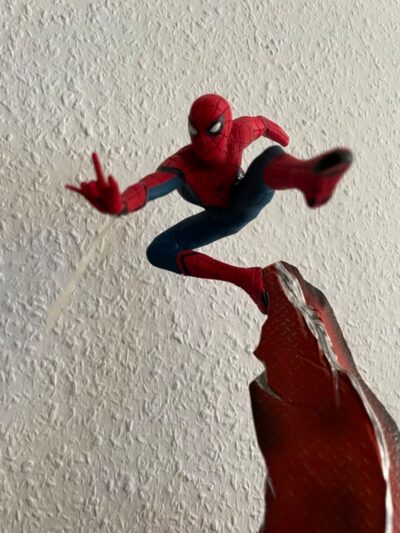 Spider-Man Slide Figure - Spidy Slide 24cm Figure (Blister+Box)