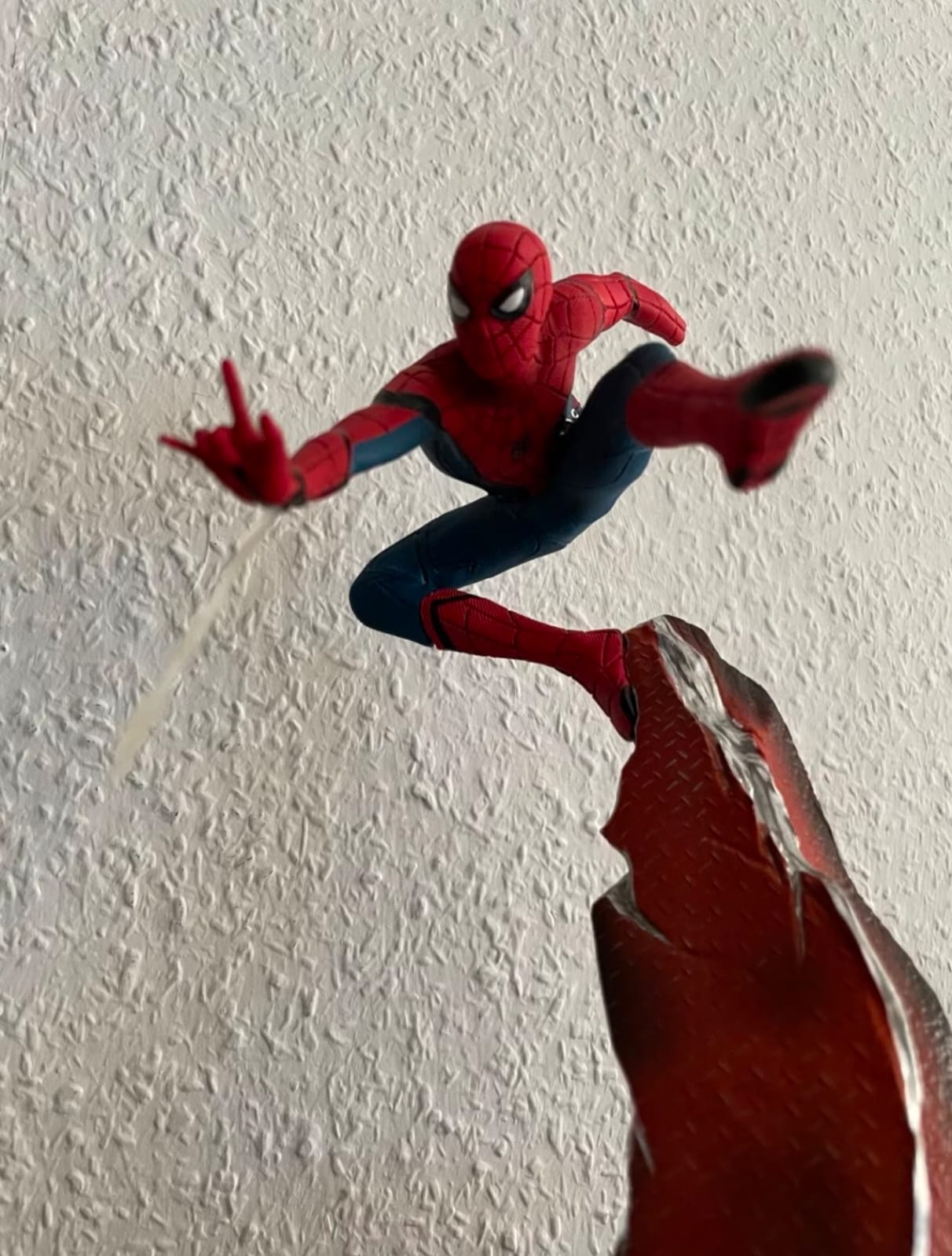 Spidy Slide 24cm Figure (Blister+Box)