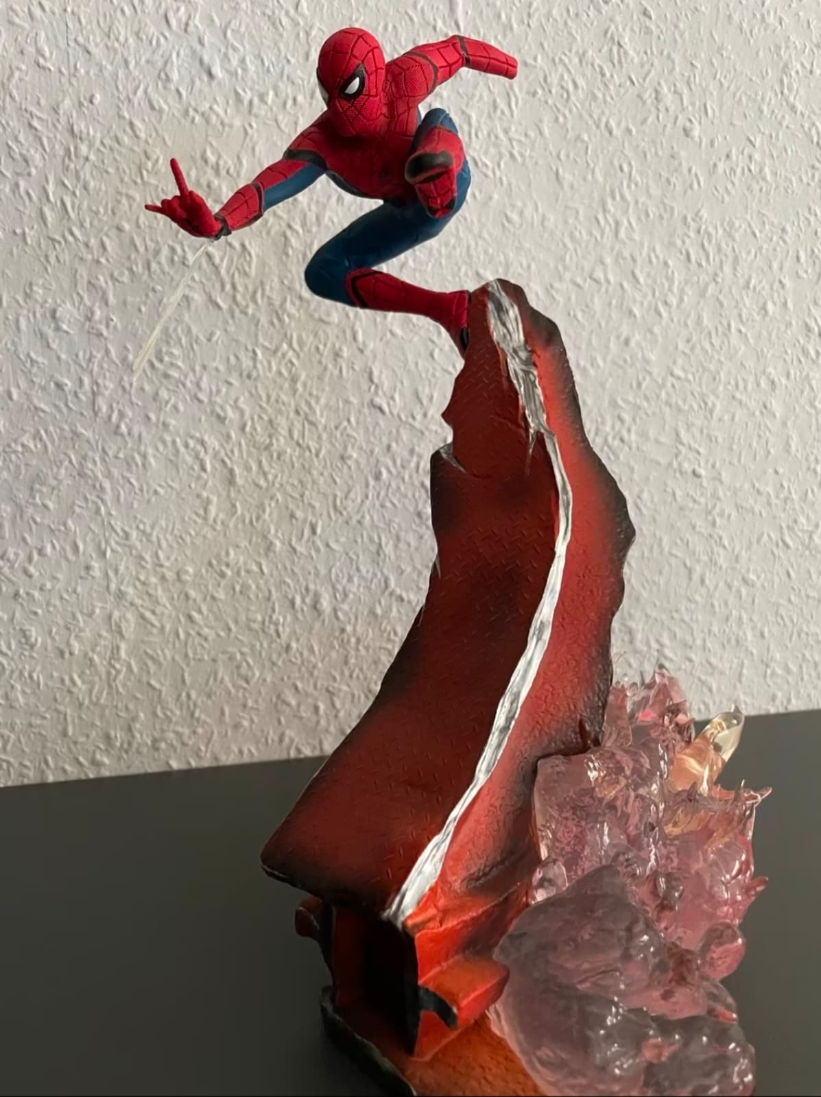 Spidy Slide 24cm Figure (Blister+Box)