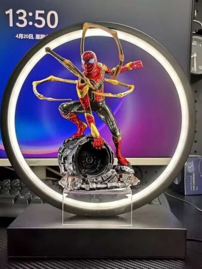 Iron Spider Machine Figure - Spidy on the Machine 18cm Figure (Polypack)