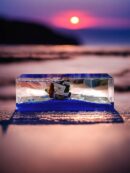 Small Luffy Ship Water Showpiece
