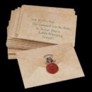 Harry Potter Hogwarts Letter with Envelope (Pack of 3)