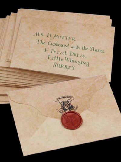 Harry Potter Hogwarts Letter with Envelope (Pack of 3)