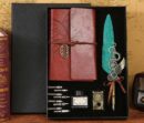 Harry Potter Brown Leather Diary Set