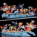 Luffy Boat Showpiece