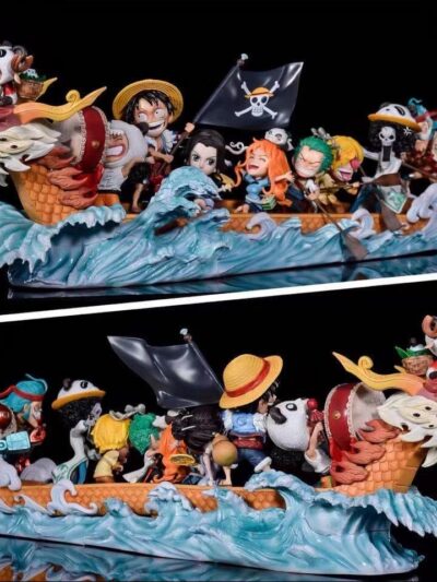 Luffy Boat Showpiece