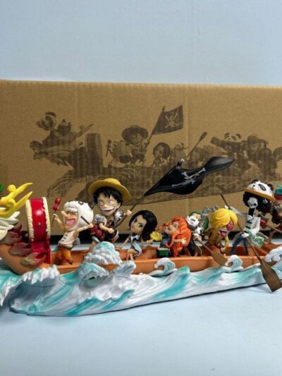 Luffy Boat Showpiece