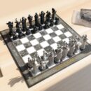 Harry Potter Chess Set (Premium Heavy Quality)