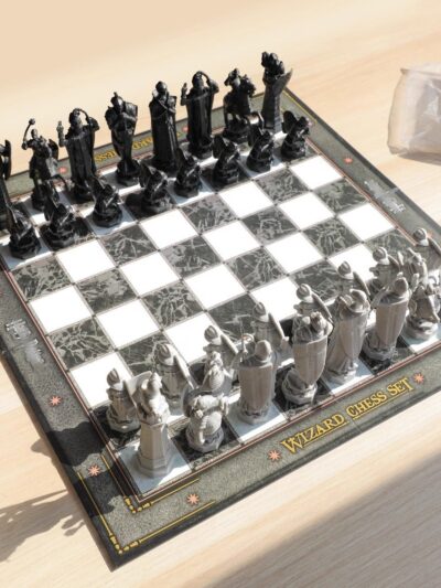 Harry Potter Chess Set (Premium Heavy Quality)