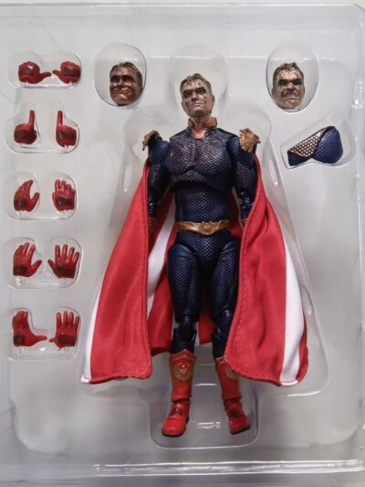 Homelander Blood Splatter 16cm Action Figure - The Boys