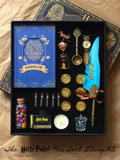 Harry Potter Wax Seal Kit - Gryffindor Stamp