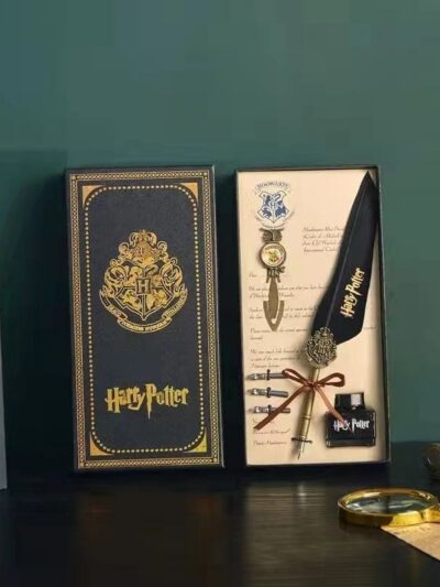 Harry Potter Ink Pen Set with Letter Gift Box