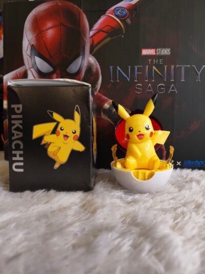 Pikachu Poke Ball Figure - Pokemon Transforming Collectible
