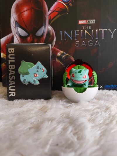 Bulbasaur Poke Ball Figure - Pokemon Transforming Collectible