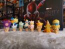 Pokemon Ice Cream Cone Figures Set - 8 Piece Mini Collectible Set