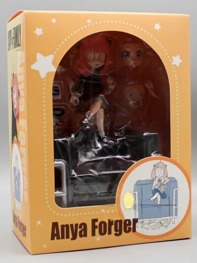 Anya Forger Figure - Spy x Family Sitting Pose Statue