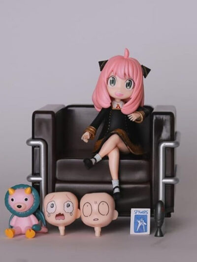 Anya Forger Figure - Spy x Family Sitting Pose Statue