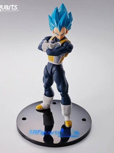 Super Saiyan Blue Vegeta Action Figure - Dragon Ball Super Figuarts 15th Anniversary