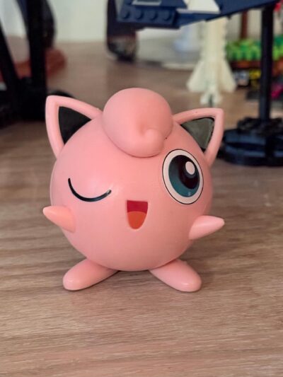 Jigglypuff Figure - Pokemon Mini Collectible