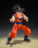 Son Goku Action Figure - Dragon Ball Z Figuarts Style with Interchangeable Parts
