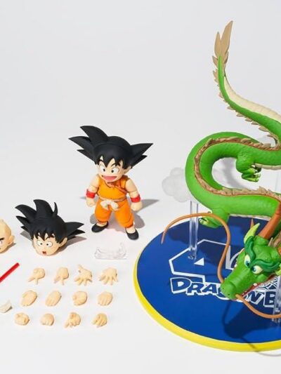 Kid Goku Riding Shenron Figure - Dragon Ball 40th Anniversary Diorama