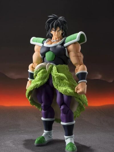 Broly Action Figure - Dragon Ball Super Broly Movie Figuarts Style