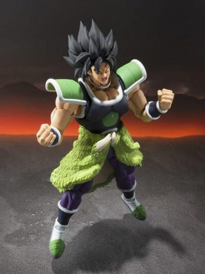 Broly Action Figure - Dragon Ball Super Broly Movie Figuarts Style