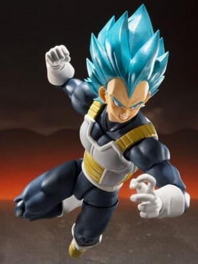 Super Saiyan Blue Vegeta Action Figure - Dragon Ball Super Figuarts 15th Anniversary