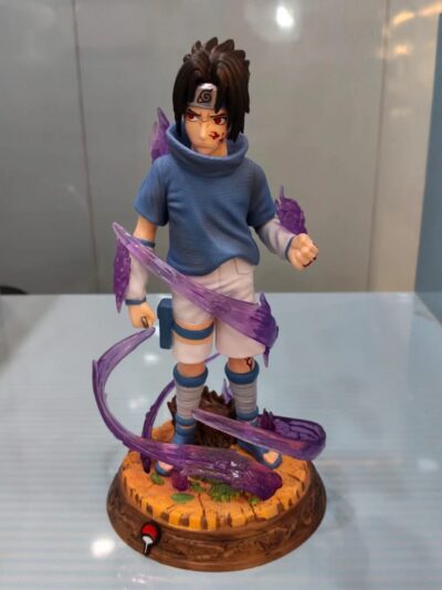 Sasuke Chidori Statue - Sasuke Uchiha Statue - Naruto Chidori Effect Display Figure