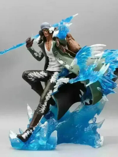 Aokiji Figure - One Piece Kuzan Ice Devil Fruit Statue