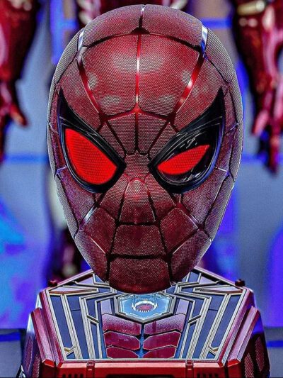 Iron Spider Helmet - Marvel Wearable Spider-Man Cosplay Helmet