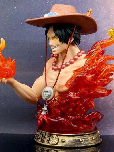 Portgas D. Ace Bust - One Piece Fire Fist Display Figure