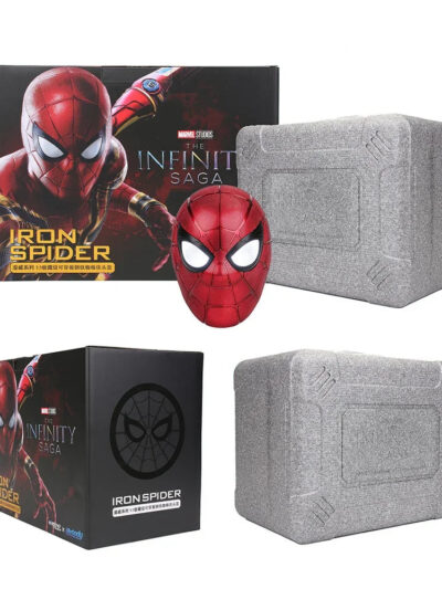 Iron Spider Wearable Helmet - Marvel Infinity Saga 1:1 Collectible