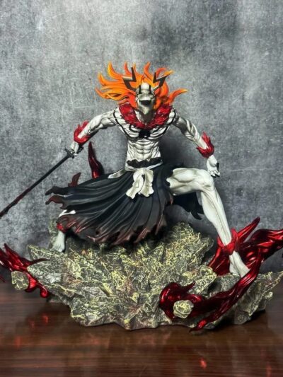Hollow Ichigo Statue - Bleach Vasto Lorde Transformation Figure