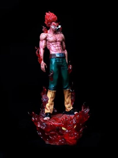 Eight Gates Warrior Statue - Naruto Might Guy Style Display Figure