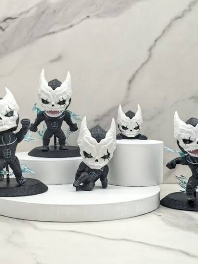 Kaiju No.8 10cm Figures, Set of 5pcs