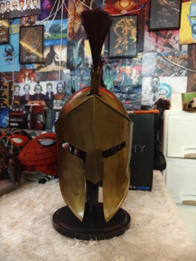 Spartan Helmet with Display Stand