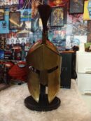Spartan Helmet with Display Stand