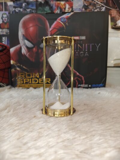 Brass Hourglass Sand Timer