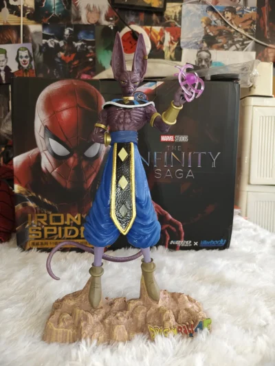 beerus god of destruction figure product photo